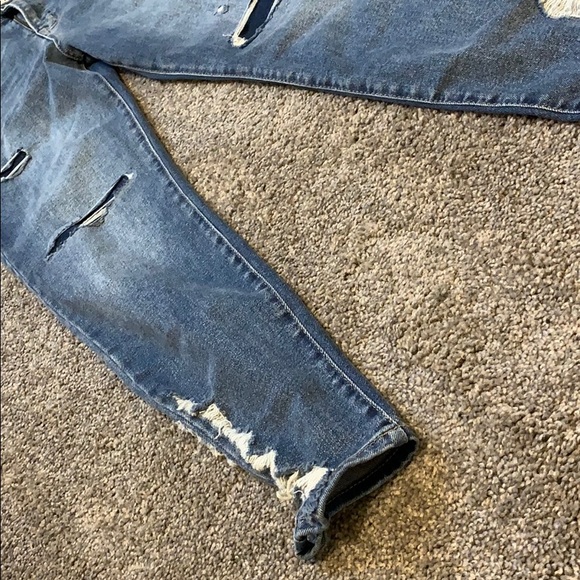 ‼️SOLD‼️Free people denim jeans - Picture 3 of 6